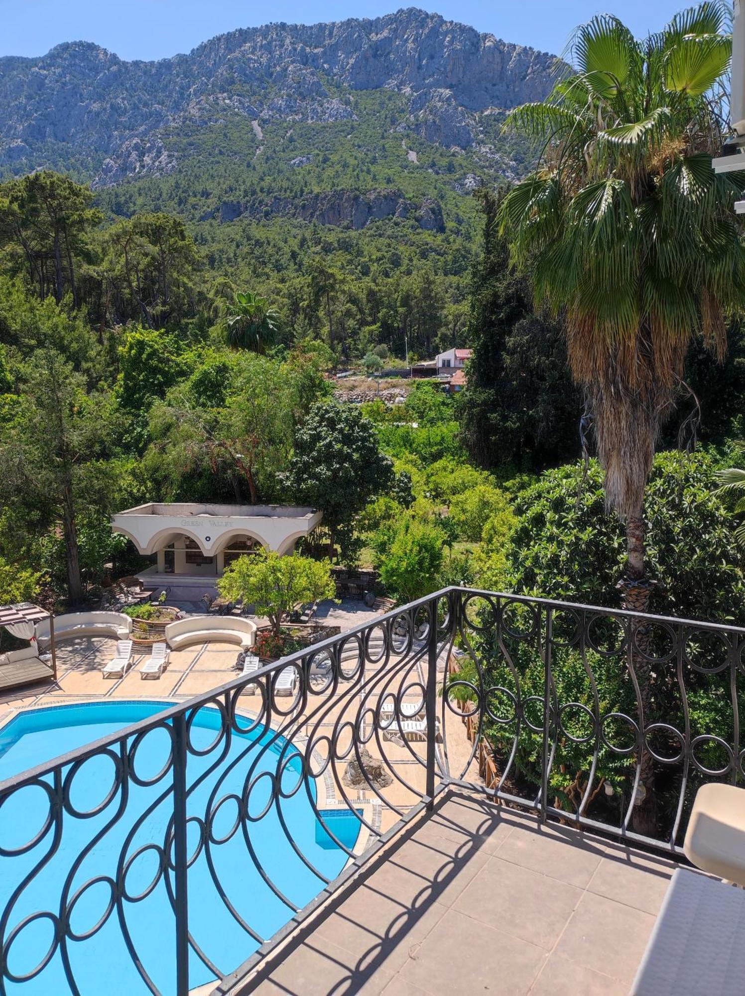 Green Valley Boutique Hotel & Spa Restourant Antalya Buitenkant foto